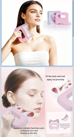 Ice Rollers for Face & Eye & Neck-Handheld