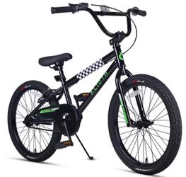 BMX Style Kids Bike for 6-14 Years Old Boys Girls Teens 20 Inch Bicycle