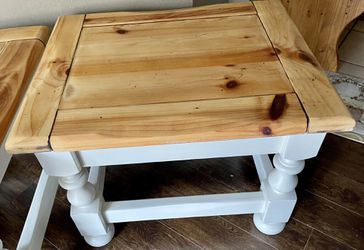 Solid Wood End Tables 2  Thumbnail