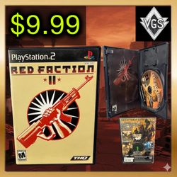 *RETRO* Red Faction II – PlayStation 2 (2003)