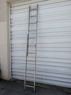 14 ft. Aluminum Extension Ladder, Great Condition!