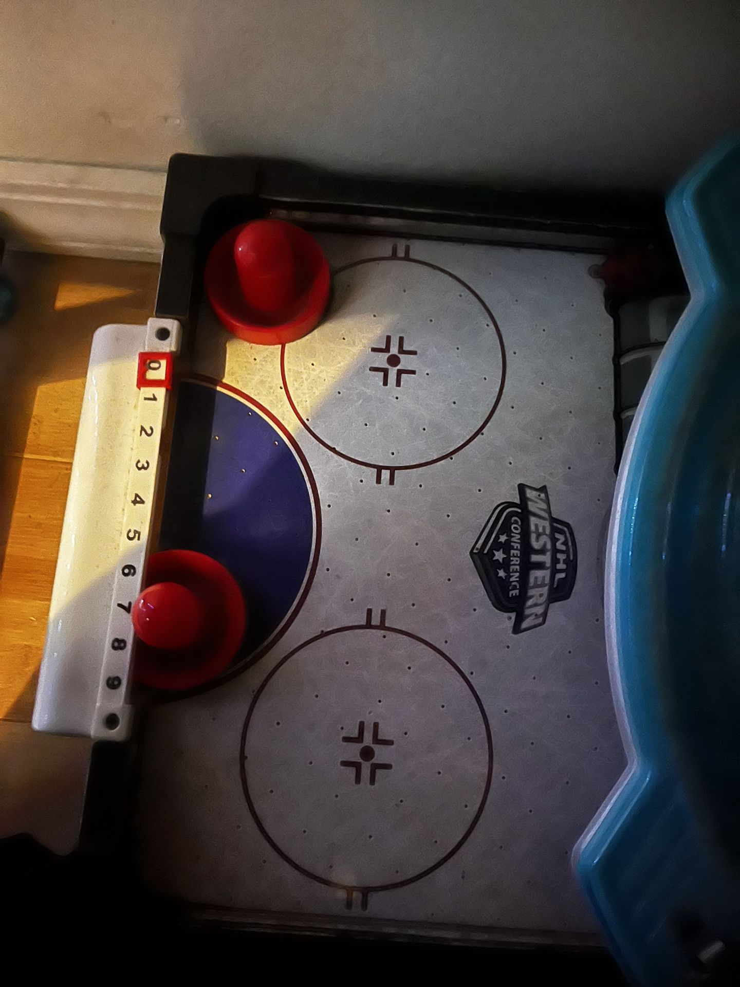 Mini Air Hockey Table 