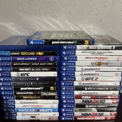 Ps4 Games