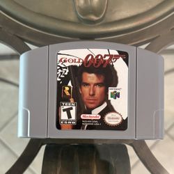 GoldenEye 007 - N64