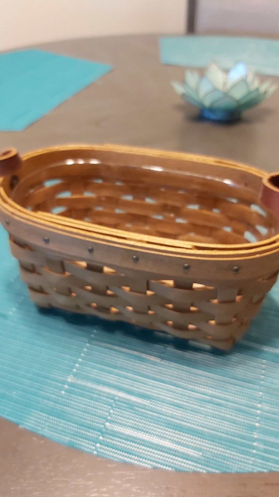 Longaberger basket 3 get 1 free