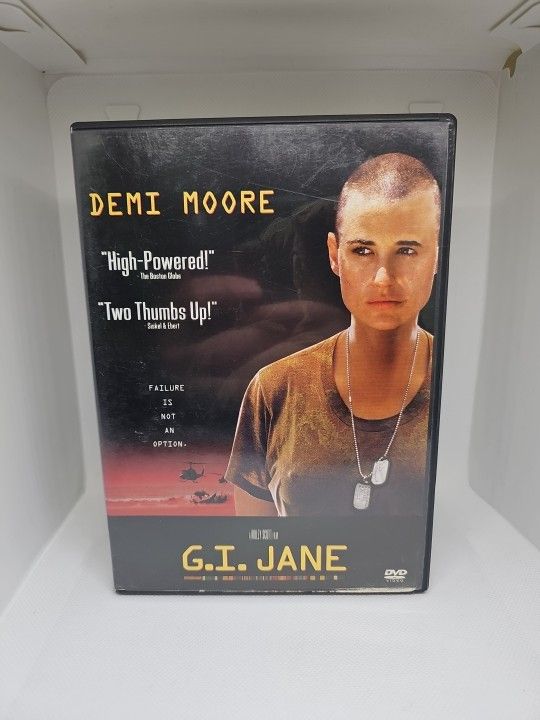 G.I. Jane - DVD 1997 - Demi Moore
