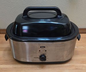 Oster 20-Quart Roaster Oven (Model: CKSTRS20-SBHVR)