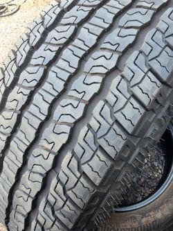 1 Goodyear Wrangler territory at 265 65 18