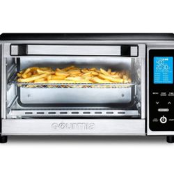 Gourmia Digital 4 Slice Toaster Oven Air Fryer