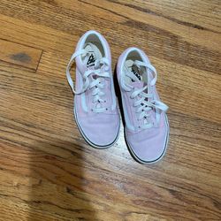 Pink vans In Size 2.5 - Almost New! 