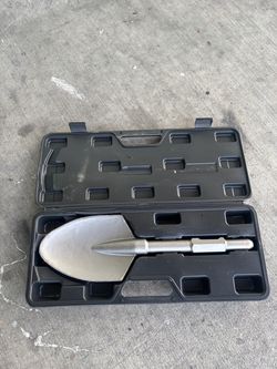 XtremepowerUS Hexagonal Clay Spade Bit, with Case