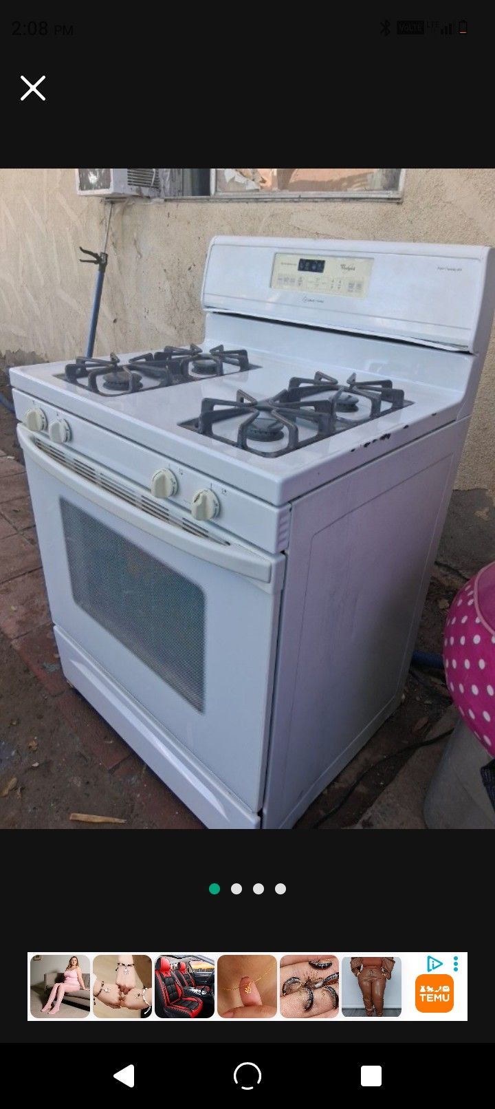$150 Whirlpool Gas Stove & Oven