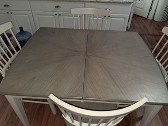 Dining Table and Chairs Set
