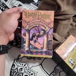 Harry Potter Cassettes 