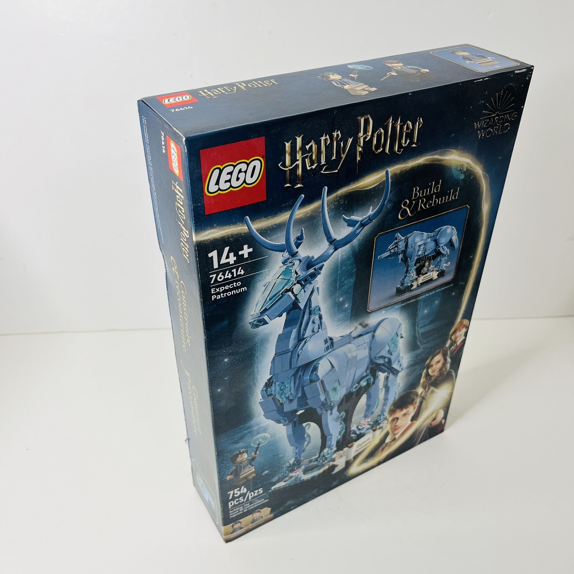 LEGO Harry Potter Expecto Patronum Collectible 2 In 1 Wizard World NEW