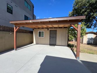 Wood patio covers