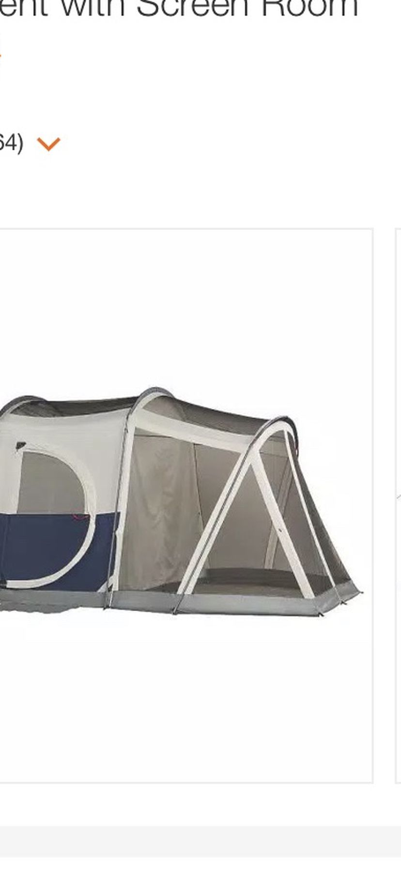Coleman Elite Weather Master Tent + Teton Double Sleeping Bag
