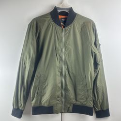 Forever 21 Men’s Lightweight Bomber Jacket