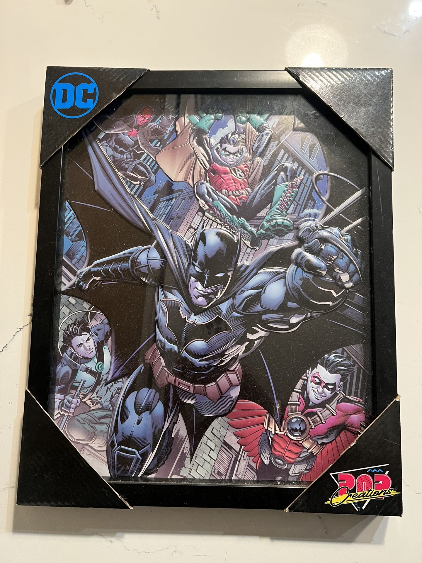 Batman & Robin Pop Creations Wall Decoration