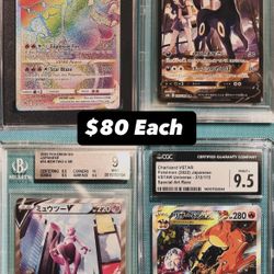 Pokémon Graded Cards 
