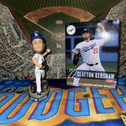 Dodgers Bobbleheads Bobble Heads 