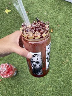 Snow Globe Cup Halloween