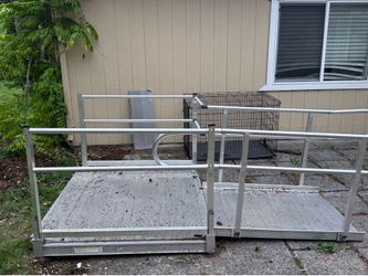 Ramp aluminum