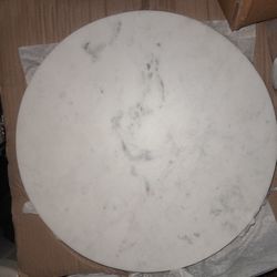 Lazy Susan Marble