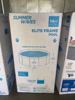 14ft x 42in New Frame Pool Set 