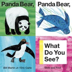 Panda Bear, Panda Bear, What Do You See?: Slide and Find 