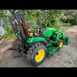 2018 John Deer Tractor 