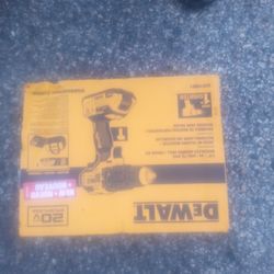 DeWalt Drill New