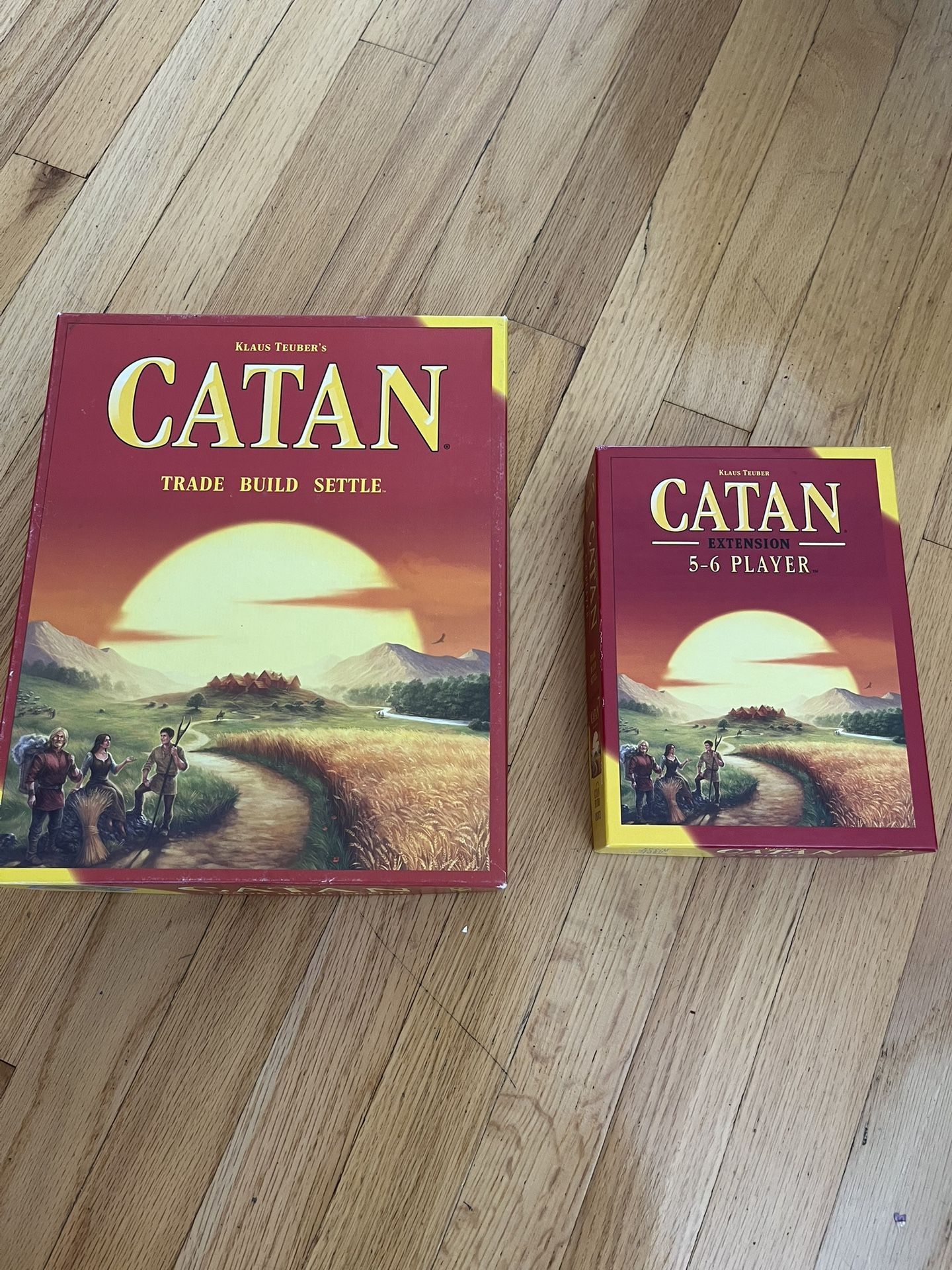 Catan Base Set and Base Expansion