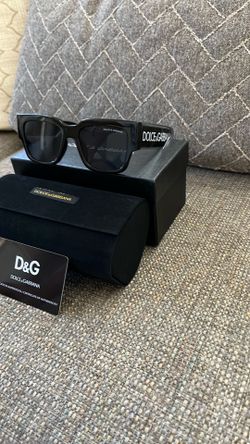 Dolce and Gabanna shades