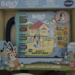Bluey Vtech Book Of Games