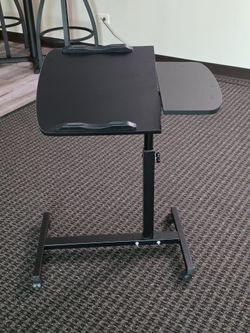 Mobile Adjustable Computer Stand