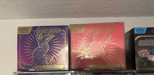 Pokemon sealed Scarlet&Violet Base Set ETB