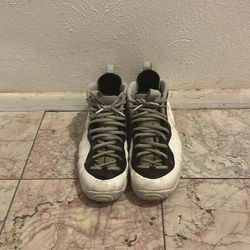 Nike Air Foamposite Pro (White Black University Red)