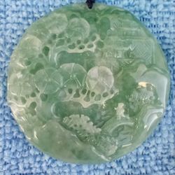 Jadeite, Jade.Pendanr