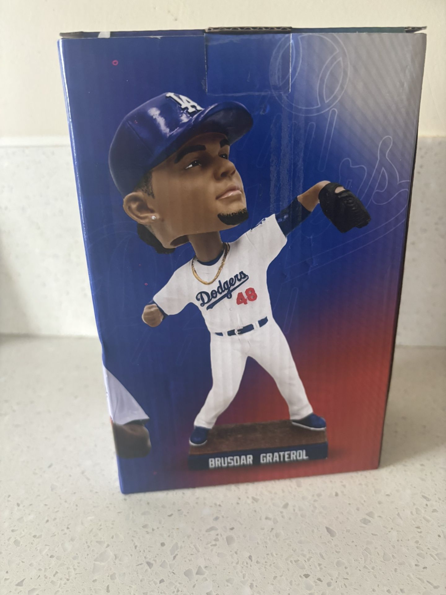 Brusdar Graterol Bobblehead Dodgers Sga 2024 for Sale in