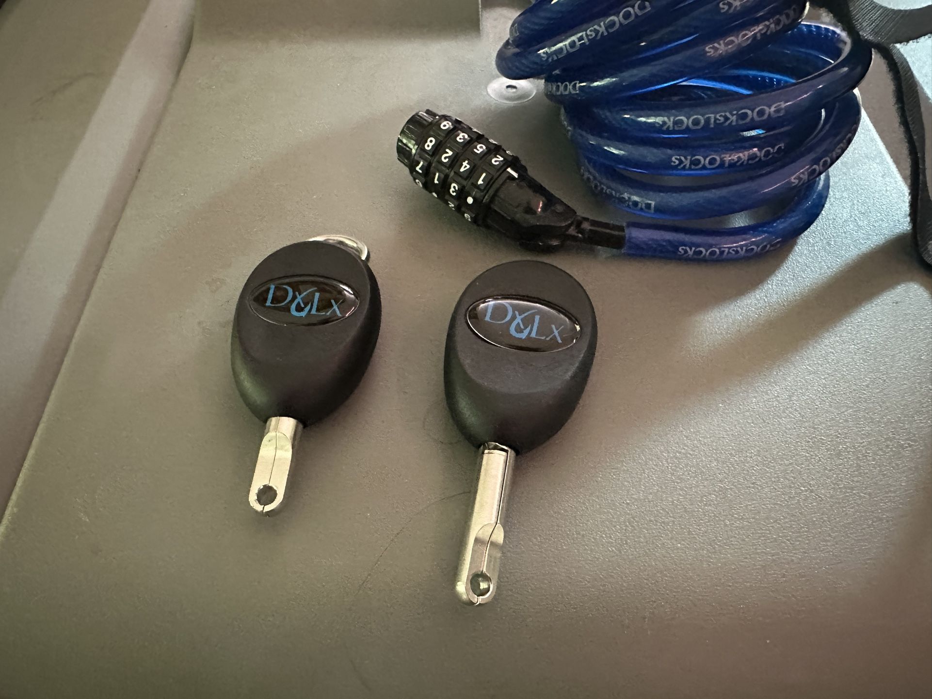 SUP Paddleboard and Surfboard Lock Anti-Theft Security System