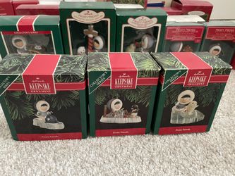 31 HALLMARK FROSTY FRIENDS