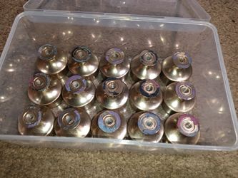 BRASS HANDLES for DRESSER
