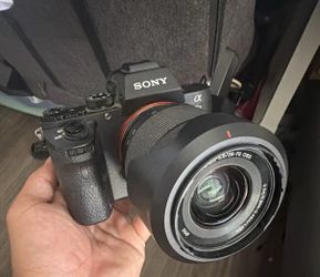 Sony Alpha a7 II 24.3MP Black Mirrorless w/ FE 28-70mm f/3.5-5.6 OSS