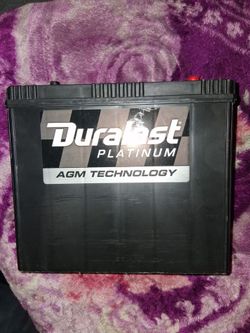 Duralast car battery