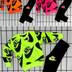 Girls Nike Fall Sets