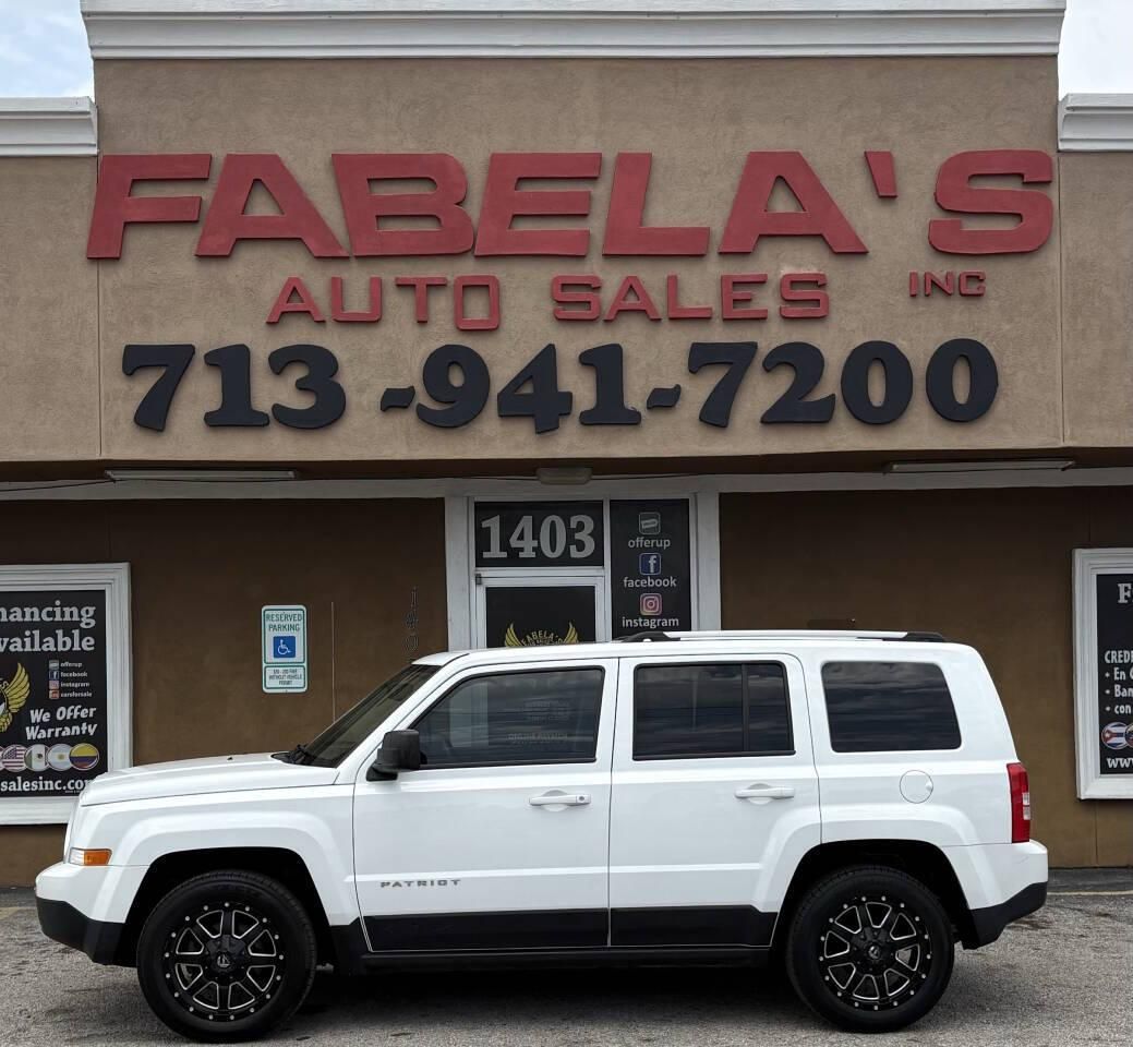2016 Jeep Patriot