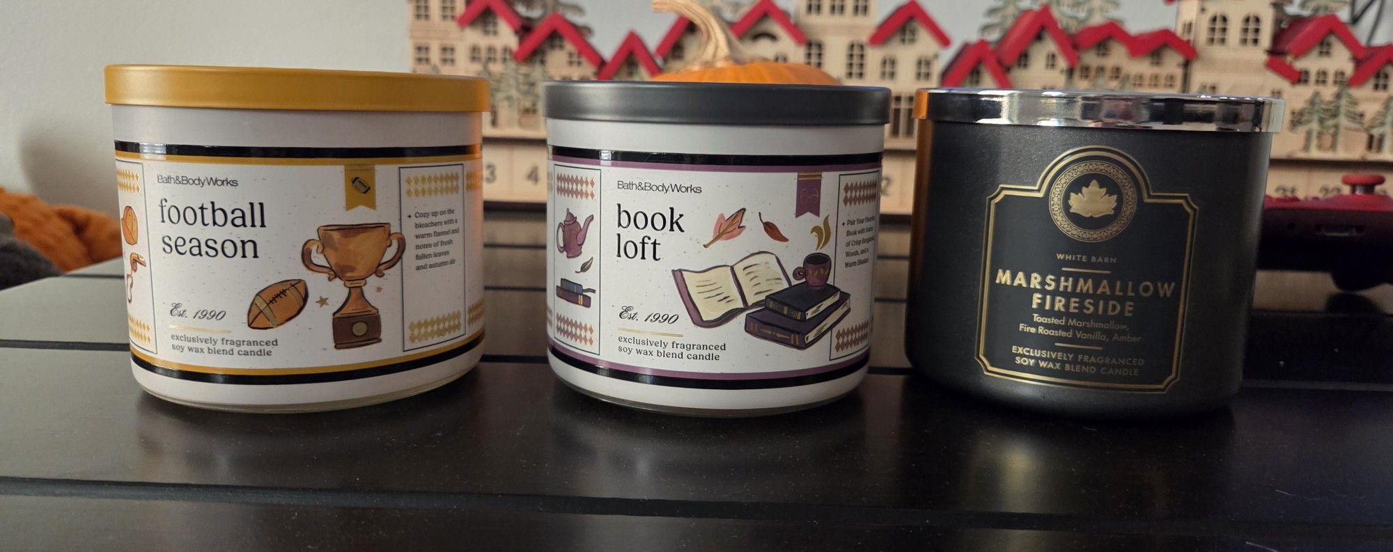 Bath And Body Works Candles 