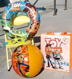 Toy story swim ring hotsell