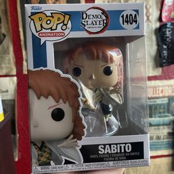Demon Slayer Sabito Funko